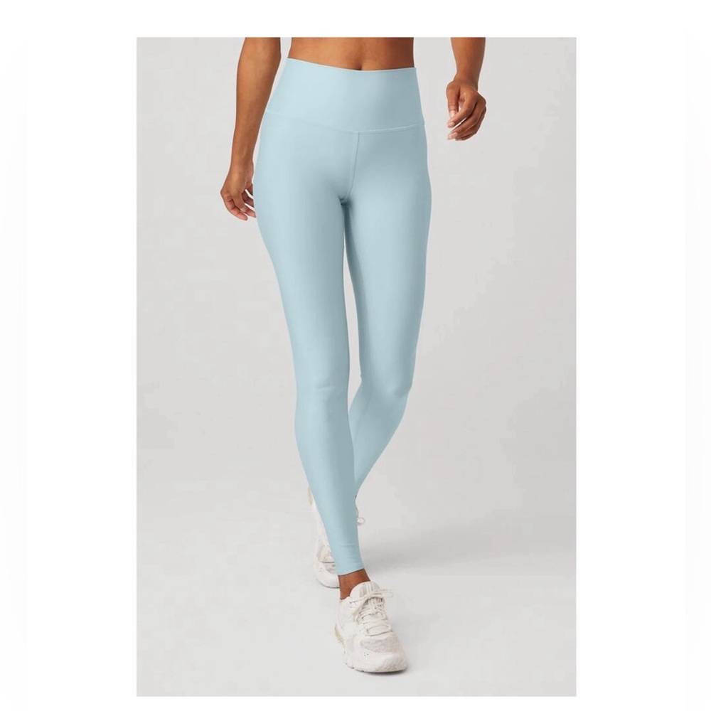 ALO Yoga 7/8 High-waisted Airlift Legging New with Tags Chalk Blue XXSmall